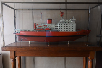 Buenos Aires, Argentina.- In the photos taken on December 28, 2023, a crew of 313 people, including scientific, military and logistical personnel, left the port of the City of Buenos Aires for Antarctica Argentina on the ARA Almirante Irizar Icebreaker (RHAI) to begin the 2023-2024 Antarctic Summer Campaign (CAV), in which they will carry out scientific activities and logistical tasks to replace personnel and supply the Argentine bases until April.