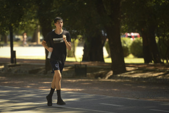 Mendoza, Argentina.- In the photos taken on February 2, 2024, they show the streets of Mendoza in the midst of the heat wave that is passing through the country. Mendoza, San Juan and San Luis are experiencing the greatest number of days with high temperatures since there are records, with temperatures reaching 42°C. In Mendoza, there are constant power outages in the metropolitan area due to low voltage due to the high demand for electrical consumption.