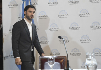 Buenos Aires, Argentina.- En las fotos tomadas el 27 de febrero del 2024, los gobernadores de las provincias patagónicas reclamaron la apertura de un "diálogo" al gobierno nacional, exigieron que termine con los "agravios" que se sucedieron en el conflicto con la provincia de Chubut por la coparticipación y anunciaron la confección de un “manifiesto patagónico” que será presentado en una reunión con mandatarios y legisladores de la región, a la que invitaron al presidente Javier Milei.