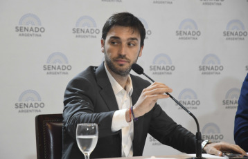 Buenos Aires, Argentina.- En las fotos tomadas el 27 de febrero del 2024, los gobernadores de las provincias patagónicas reclamaron la apertura de un "diálogo" al gobierno nacional, exigieron que termine con los "agravios" que se sucedieron en el conflicto con la provincia de Chubut por la coparticipación y anunciaron la confección de un “manifiesto patagónico” que será presentado en una reunión con mandatarios y legisladores de la región, a la que invitaron al presidente Javier Milei.