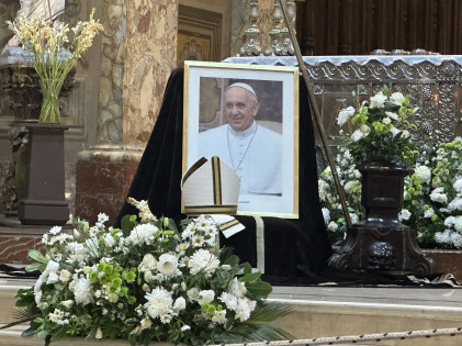 Argentina llora al papa Francisco