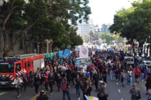 Una multitud despide al Papa Franciso en Buenos Aires