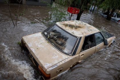 Inundaciones en el norte de Buenos Aires: un desastre histórico, con más de 3.000 evacuados