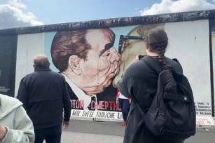 El muro de Berlín