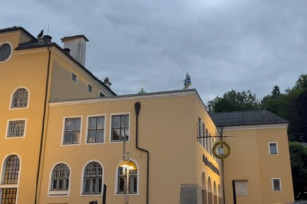 La cervecería más grande de Austria, la Augustiner Bräu de Salzburgo